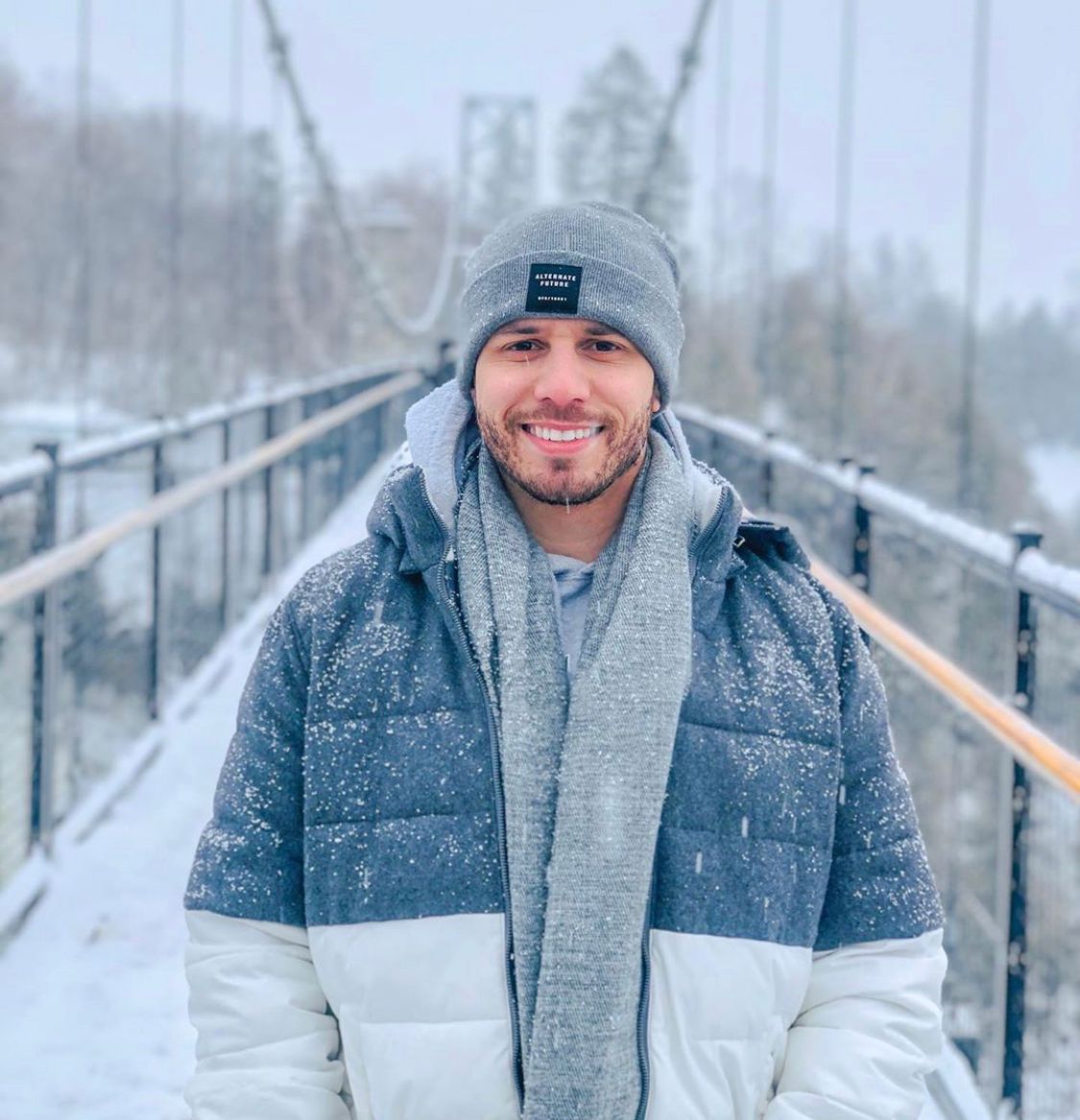 Teacher Felipe Fortes no Canada